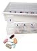 XL Monthly 31 Day Pill Organizer with Individual Weekly Organizers and Two Pill Box Storage Trays (AM/PM) BPA Free Unconditional Guarantee