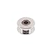 WINSINN GT2 Idler Pulley - 20 Toothless, 5mm Bore, for 6mm Width Timing Belt, Aluminum - Ideal for 3D Printers, CNC Machines (5-Pack)