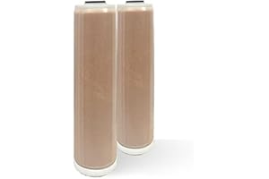 CR SPOTLESS WATER SYSTEMS Spotless Water Systems - RC2-20 Replacement Cartridges – 20-Inch 2-Pack | Fits DIC-20/DIW-20 Deionized Water Systems | Spot-Free Rinse for Cars, Windows, Solar Panels | Easy Install | 300 Gallons