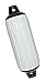 Taylor Made Products 950128  Super Gard Inflatable Vinyl Boat Fender, 10.5 x 30 inch, White
