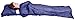 Marycrafts 100% Pure Mulberry Silk Single Sleeping Bag Liner Travel Sheet 83