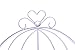 WELL-STRONG Earring Necklace Holder Birdcage Wall Mount Jewelry Organizer Hanger for Girls White