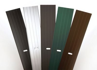 EZ Edge Landscape Edging 1/8" x 4" x 6' (24' per box) - Brown