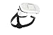 Xiaozhai VR Virtual Reality 3D Glasses Z3 Suitable for Google, iPhone, Samsung Note, LG, Huawei, HTC, Moto screen smartphone, compatible with 4.0-6.0 inch smartphone