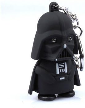 LED Keychain in eyes