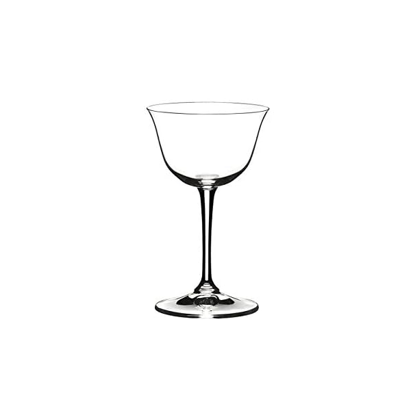 Riedel 6417/06 Sauer-Cocktailglas, 200 ml, transparent, 4 Stück, inklusive Weinausgießer mit Stopper und Poliertuch – Bild 3