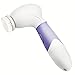Vitagoods Perfect Skin Plus Face & Body Cleansing Brush, Purple