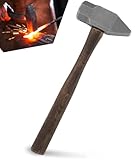 Blacksmith 4LB Handmade Forge Hammer for