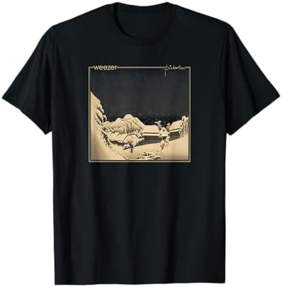 Amazon.com: Weezer - Green Album Cover T-Shirt : Clothing, Shoes
