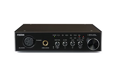 Fostex USA Fostex Desktop Headphone Amplifier with DAC Balanced Output (HP-A4BL) (AMS-HP-A4BL) - Thumbnail 2