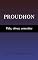 Livro Proudhon: Vida, obras, conceitos