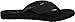 cobian Men's Floater Flip-Flop, Black, 11 M US