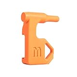 Monstrum Chamber Safety Flag | Includes Built-in Flathead Tool and Slide-on Picatinny Rail Adapter (Pack of 6)