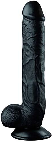 Š`ûc&tiön C`û&p Ṙ`ěä&listǐc Huge Thick Body-Safe Ergonomic Design Stick for Women(11inch)