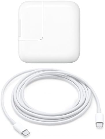 Apple 12W USB Power Adapter with Lightning to USB Cable (2 m) Bundle