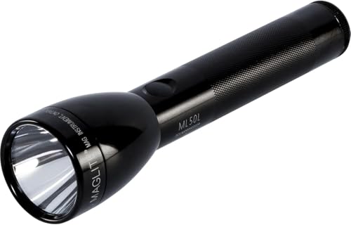 MagLite ML50L 2-Cell C Flashlight Black