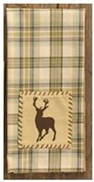 Park Designs Deer Patch Dish Towel