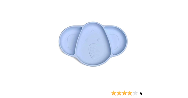 MUNDO PETIT - Plato bebe con ventosa de silicona y antivuelco ...