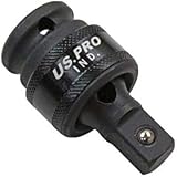US PRO 1/2 Drive Impact Universal Joint Wobble Angle Extension Swivel UJ view 4