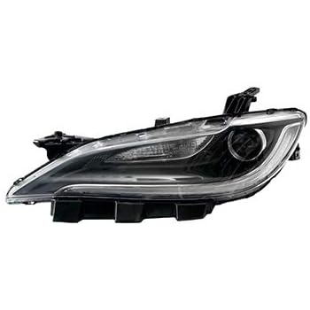 Amazon Com New Left Driver Side Halogen Headlight