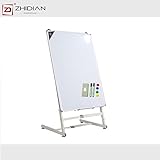 ZHIDIAN Magnetic whiteboard 48X36 Inches/2 sided