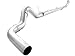 aFe 49-02030NM ATLAS 5" Aluminized Steel Turbo-Back Exhaust System for Dodge Diesel Trucks L6-6.7L