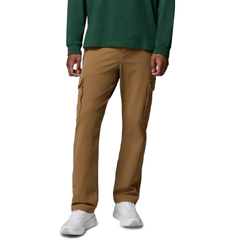 Columbia Men’s ROC Tech Cargo Pant, Delta, 33 x 32