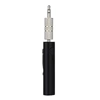 YRD TECH BT Receiver,Portable Wireless Car Aux Adapter 3.5mm Car Kits,Audio Music Car Speaker Original Hands for Home/Car AUX audio sytem (Black)