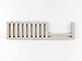 Evolur Convertible Crib Toddler Guard Rail in Antique White, 7 Pound