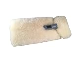 Mary Moppins 13" Pure 100% Lambswool Wash and Pad Holder