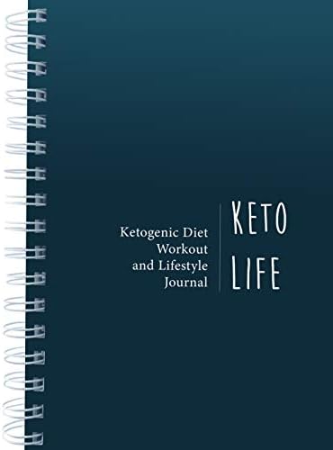Keto Lifestyle Journal for Fitness Tracking, Diet Planning & Introspection. Log Your Exercise Routines, Macro Nutrients & Daily Processes to Achieve Your Goals