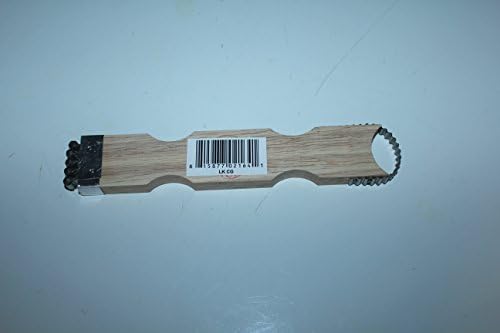 Coconut , Cheese and Fruit Grater/scraper 7.5 inches Long