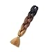 6Pcs/Lot 24inch Jumbo Braids Salon Crochet Ombre Twist Braiding Hair Extensions High Temperature Synthetic Fiber Hair for 100g/pc (M57#)