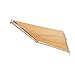 Outsunny Patio Manual Retractable Sun Shade Awning, 10 x 8-Feet, Cream