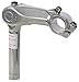 Sunlite Adjustable Quill Stem, 22.2 x 90 x 180mm, Silver