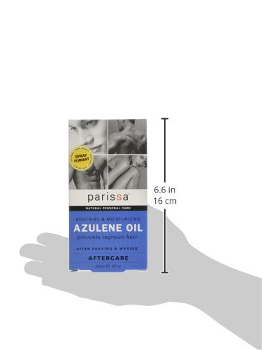 Parissa Azulene After Waxing Oil Aftercare Oil Prevents Ingrown