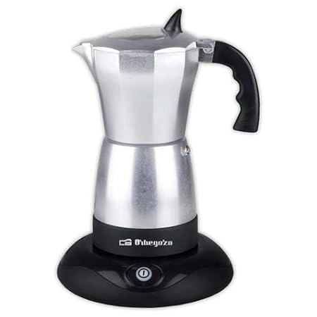 Cafetera italiana electrica | Las cafeteras más completas del mercado.