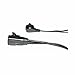 Caroo Covert Acoustic Tube Bodyguard Earpiece Headset with Mic for Yaesu Vertex Radio VX-231,VX-351