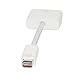 SANOXYÂ Mini-DVI to DVI-D Adapter Cable for AppleÂ Mac