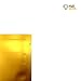 Mylar Smell Proof Bags, Heat Sealable Open Top for Sample, Jewellery, Candy, Giveaway Packaging by HallGEMs (100, Metallic GOLD, 2.4 x 3.6in / 6 x 9cm)