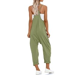 UNIANKIYA One Piece Jumpsuits for women V Neck