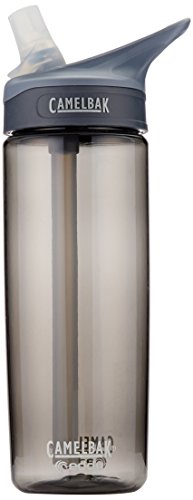 CamelBak Eddy Water Bottle, 0.6 L, Charcoal