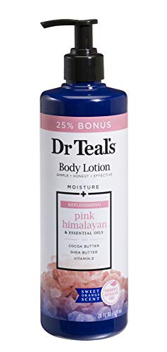Dr Teal's Body Lotion - Replenishing Pink Himalayan - 20 oz Bonus Size - Thumbnail 3