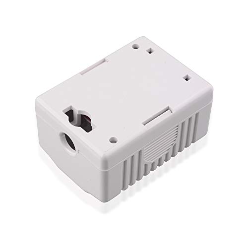 Cable Matters UL Listed 5-Pack RJ45 Surface Mount Box - 1 Port in White