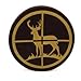 DC Skins Snuff Covers - Waterproof Protective Skins for Dip and Chew Cans - Deer Hunter