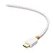 Cable Matters USB C to Micro USB Cable (Micro USB to USB-C Cable) with Braided Jacket 3.3 Feet in White
