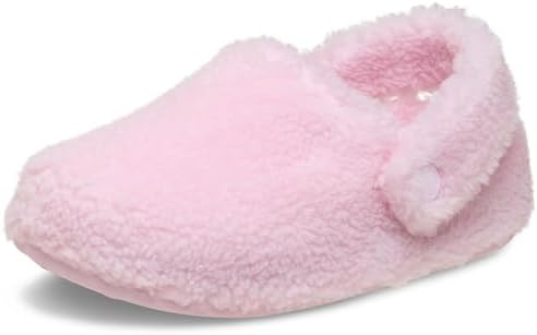 Classic Cozzzy Slipper K, chinelos unissex para crianças, Pink Milk, 36/37 EU