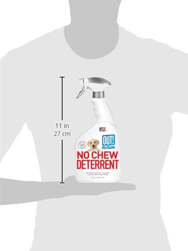 OUT! Bitter Cherry Chew Deterrent for Dogs, 32 oz