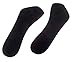 Fancy Feet 3/4 Insole Cushions, 2 Pair, Black & Khakithumb 2