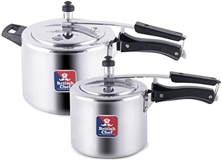 BRITISH CHEF ALUMINIUM PRESSURE COOKER INNER LID 3+5 LITRE BC-AL